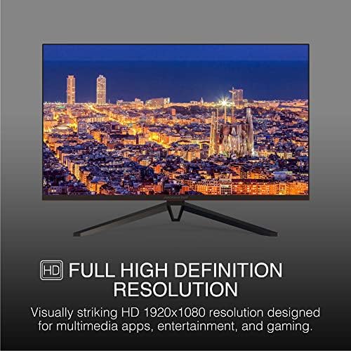 Packard Bell airFrame 32" FHD Monitor, 1920x1080, Ultrawide, VESA Mount Compatible, Tilt Adjustment, HDMI/VGA, Slim Bezel, for Home, Office, and Light Gaming - Image 2