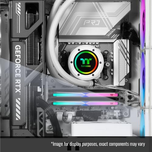 Thermaltake Reactor 9880S Gaming Desktop (AMD Ryzen™ 7 9800X3D, ToughRam 32GB DDR5 6400MT/s RGB Memory, NVIDIA® GeForce RTX™ 5080, 2TB NVMe M.2, WiFi, Windows 11) T6WT-X870-580-LCS - Image 7