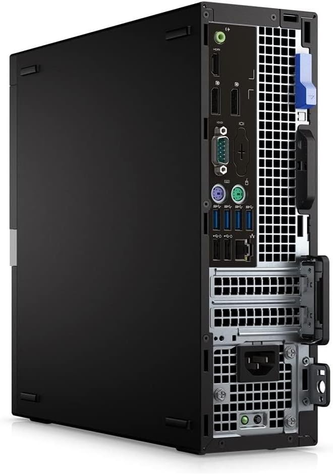 Dell Optiplex 7050 SFF Desktop PC Intel i7-7700 4-Cores 3.60GHz 32GB DDR4 1TB SSD WiFi BT HDMI Duel Monitor Support Windows 11 Pro Excellent Condition(Renewed) - Image 3