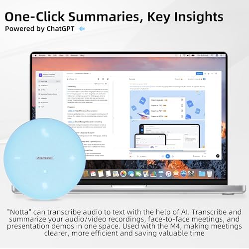 Conference Speakerphone for Zoom Calls, Webinars and Online Classes, Blue - Image 4