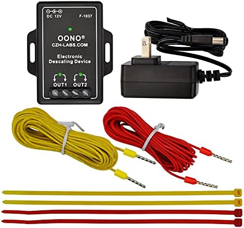 OONO Electronic Descaler Water Conditioner Hard Water Softener, Alternative Water Softener by OONO