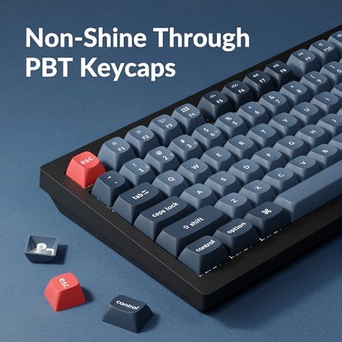 Keychron V1 Max QMK Wireless Mechanical Keyboard, 75% Layout Custom Knob - Image 7