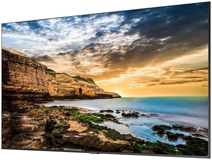 SAMSUNG 43” QET Series LFD Display with Integrated MagicInfo Lite Player, Crystal 4K Processor and UHD Resolution, 8ms Response Time, 300 nit, Home UI, Built-in Speakers, LH43QETELGCXZA - Image 2