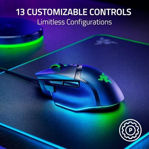 Razer Basilisk V3 35K Wired Ergonomic Gaming Mouse Gaming Mouse Bungee V3 Chroma - Image 4