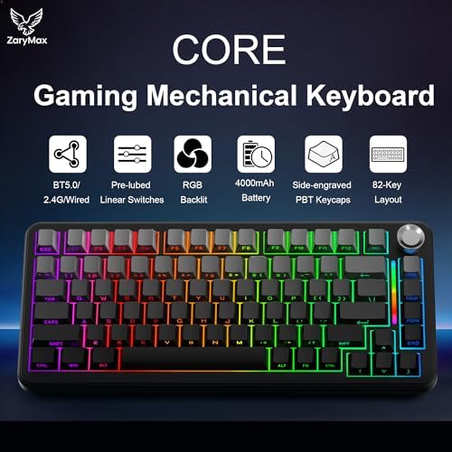 CORE V1 RGB Mechanical Keyboard,Color Black - Image 2