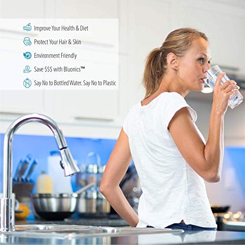 55W UV Ultraviolet Light Plus Sediment and Carbon Well Water Filter Purifier System for Rust, Iron, Sand, Dirt, Sediment Bad Taste/Odor.12 GPM UV System and 2 Heavy Duty Housings Size 4.5"x10" - Image 4