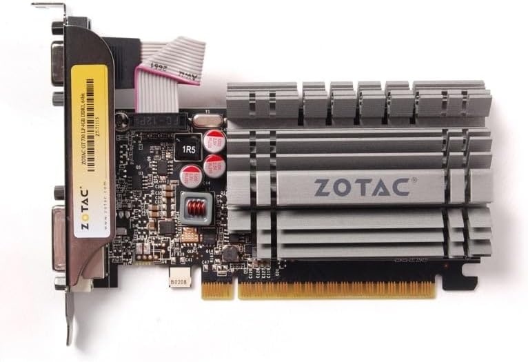 ZOTAC GeForce GT 730 Zone Edition 4GB DDR3 PCI Express 2.0 x16 (x8 Lanes) Graphics Card (ZT-71115-20L) - Image 2