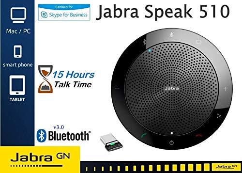 Jabra Speak 510+ with Link 360 – USB & Bluetooth Speakerphone Optimized for UC - Image 6