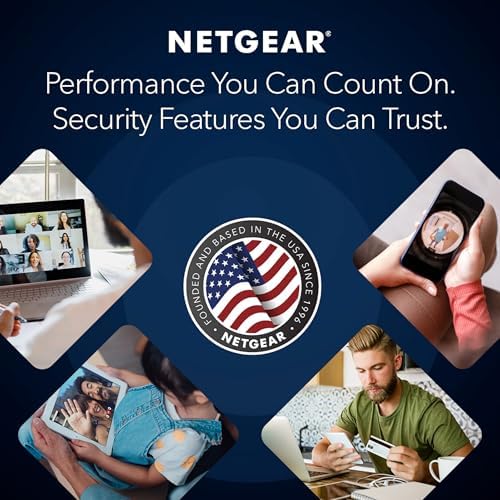 NETGEAR Nighthawk Cable Modem and WiFi 5 Router Combo (C7000) - Compatible with Major Cable Providers incl. Xfinity & Cox - Cable Plans up to 800Mbps - AC1900 (Up to 1.9Gbps) - DOCSIS 3.0 - Image 3