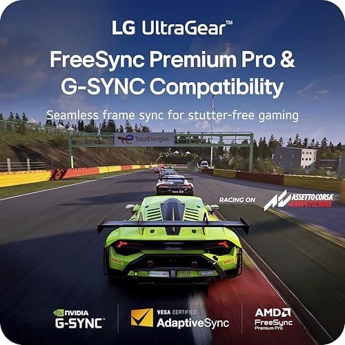 LG 45GX900A-B 45-Inch Ultragear WQHD (3440 x 1440) OLED Curved Gaming Monitor, 240Hz, 0.03ms, NVIDIA G-Sync, VESA DisplayHDR True Black 400, HDMI 2.1, DisplayPort, USB Type-C PD 65W - Image 5