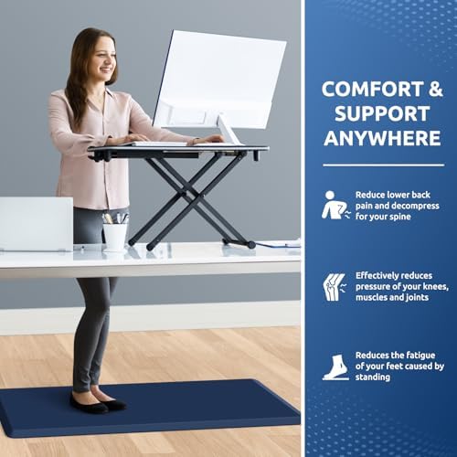Kitchen Mat Cushioned Anti Fatigue Rug Standing and Comfort Floor Mats - Image 4