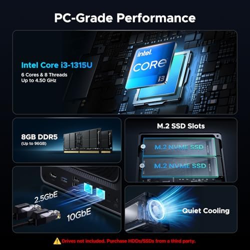 UGREEN NAS DXP4800 Pro 4-Bay for IT Professionals, Developers & Power Users - Image 3