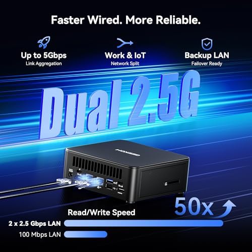 GEEKOM IT13 MAX AI Mini PC, Intel Ultra 9 185H (65W), DDR5 16GB 1TB SSD - Image 5