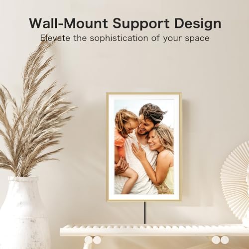 Digital Picture Frame, Frameo 15.6'' Digital Photo Frame WiFi Large Display - Image 7