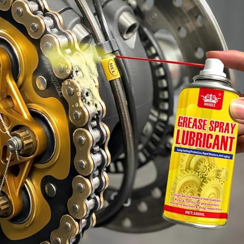 Anti Rust Remover Lubricant Spray,Rust Remover for Metal,Multi-Purpose Penetrating Oil for Protect & Restore,Fast-Acting Lubricant Rust Dissolver for Vehicles, Tools, Chains, Bolts and Hinges - Image 2