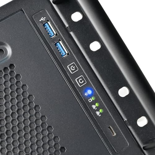 Silverstone Technology SST-RM45-360, 4U rackmount redefines Flexibility and Versatility, Supports 360mm radiators - Image 7