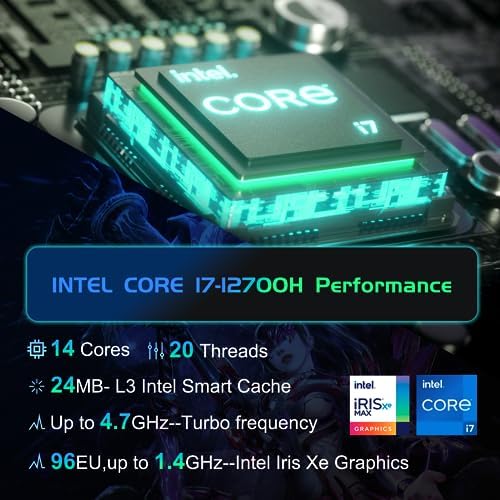 Intel NUC 12 Enthusiast Gaming Mini PC for NUC12SNKi72 Serpent Canyon - Image 3