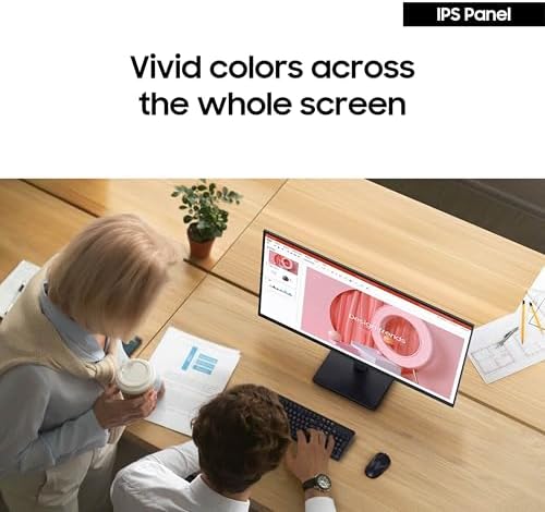 Samsung 24" (S30GD) Essential Monitor with IPS Panel and Tilt Only Stand - Image 5