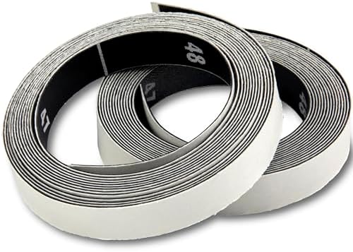 StarTech Rack Unit Alignment Label Strips, 49U, 2-Pack, TAA (RKUNITAPE) by StarTech