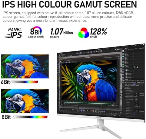 Gawfolk 28 inch UHD 4K computer monitor, IPS Ultra HD (3840×2560p)PC screen - Image 3