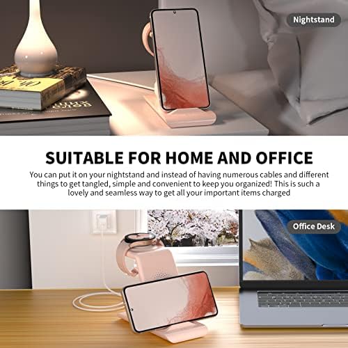 Wireless Charging Station for Samsung Galaxy Watch 8/7/6/5/4/3,S26 Ultra - Image 6