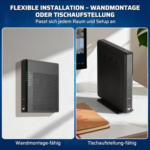 LTC Velo7 Max BE19000 WiFi 7 Router, Tri-Band 19Gbps, OpenWrt, 10G Ports - Image 7