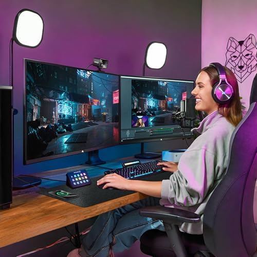 Desk Mat with Wireless Charging, Black Mouse Pad with Wireless Charger, Desk Pad Matt for Desktop, Mousepad Gaming Large Mouse Pad, Leather Compute for Keyboard and Mouse, 32" x 16" - Image 6