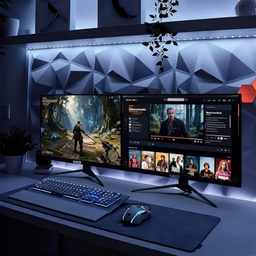 Kado 2-Pack 27" 165Hz 1ms 1920x1080 Flat Screen Computer Monitor - Image 3