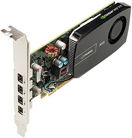 PNY NVIDIA NVS 510 Graphics Card with DisplayPort and DVI Accessories VCNVS510DVI-PB - Image 2