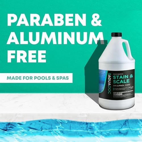 AquaDoc Pool & Spa Stain and Scale Remover for Hot Tubs - 64oz - Image 6