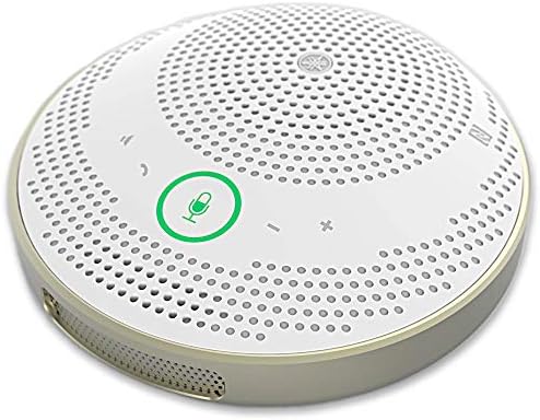 YAMAHA YVC-200 Portable USB & Bluetooth Speakerphone, Hold Meetings Anywhere, Noise Reducing Conference Phone with 10-Hour Rechargeable Battery Life - Image 2