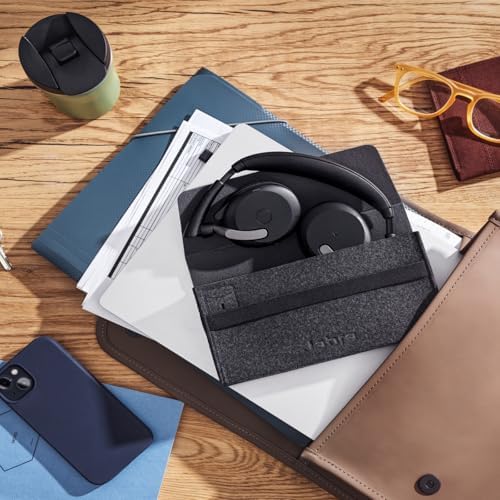 Jabra Evolve2 65 Flex Wireless Stereo Headset with Hybrid ANC, Black - Image 2