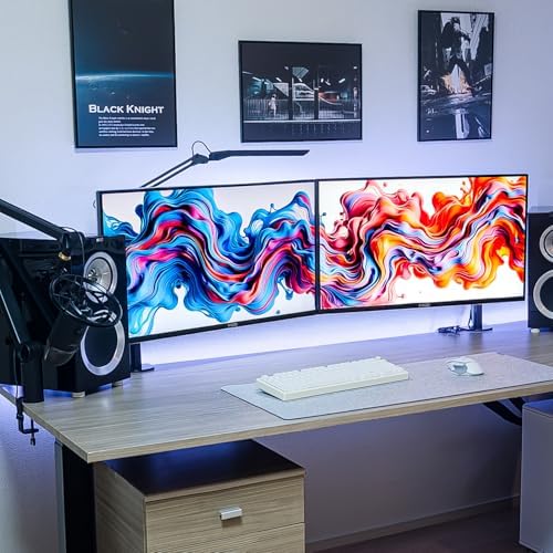 Kado 2-Pack 32" 2560x1440 180Hz 1ms QHD Computer Monitor AMD FreeSync - Image 3