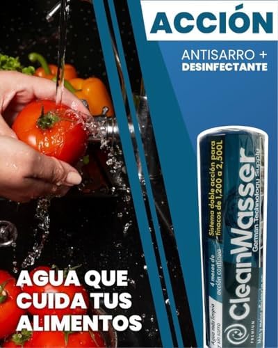 CleanWasser 2500 Premium Dual Action Cartridge - Image 5