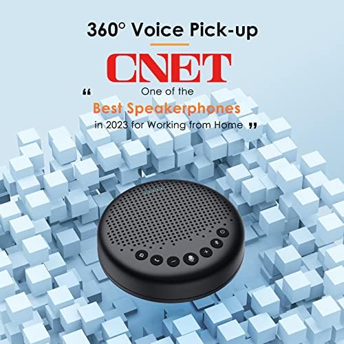 EMEET Luna Conference Speaker and Microphone, 360° Voice Pickup for 8 Users - Image 4