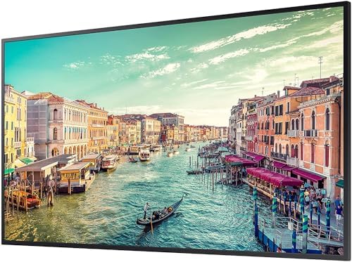 SAMSUNG Business QM75R 75 inch 4K UHD 3840x2160 24/7 Commercial Signage LED Display for Business, HDMI, Wi-Fi, and 3-Year WRNTY, 500 nit (LH75QMREBGCXZA), Black - Image 2
