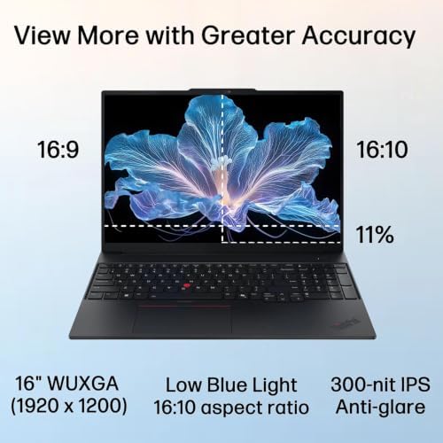Lenovo ThinkPad E16 Gen 3 Business Laptop Computer, Intel Ultra 5 225H - Image 5