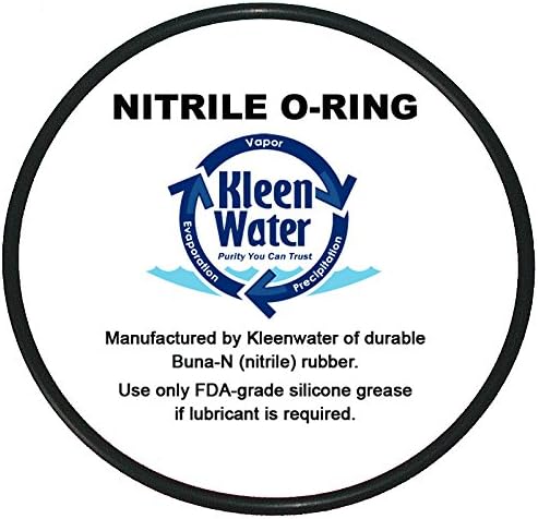 KleenWater KW4510G Dirt Rust Sediment Filter Multi-Pack, Whole House Water Filter Replacement Cartridge, Set of 4, PWFRG357 O-Ring, Qty 1 - Image 4
