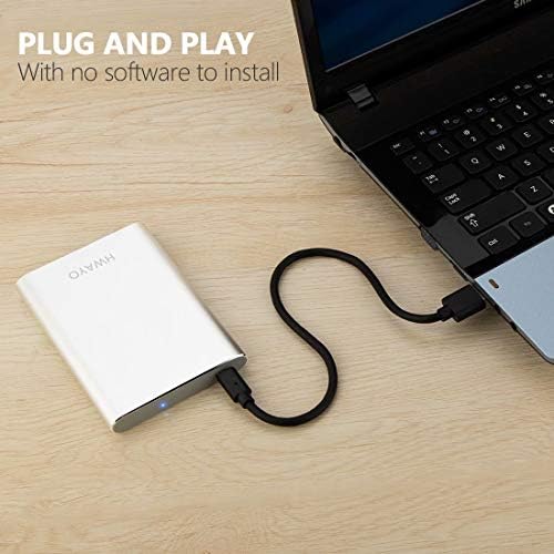 HWAYO 320GB Portable External Hard Drive USB3.1 Type C Ultra Slim 2.5'' HDD - Image 5
