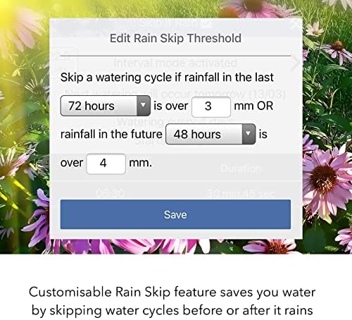 LinkTap 4-Zone Indoor/Outdoor Smart Irrigation Controller (Req. Gateway) - Image 6