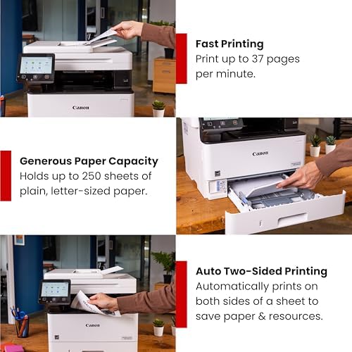 Canon imageCLASS MF462dw II - Wireless, Monochrome Duplex Laser Printer - Image 3
