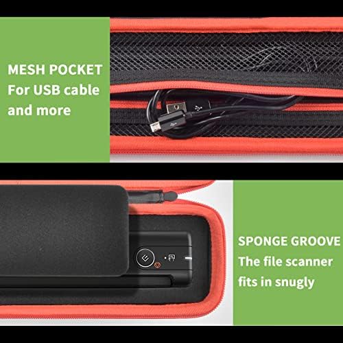 ALKOO Portable Scanner Case for Epson Workforce ES-50 ES-60W and ES-55R - Image 3
