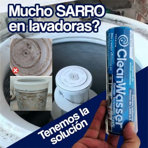 Anti-Tartar for Bathtubs and Cisterns, Removes Pipe Tartar, Prevents the Formation of Tartar in Faucets and Showers, Premium CleanWasser Cartridge from 1,200 to 2,500 Liters - Image 7