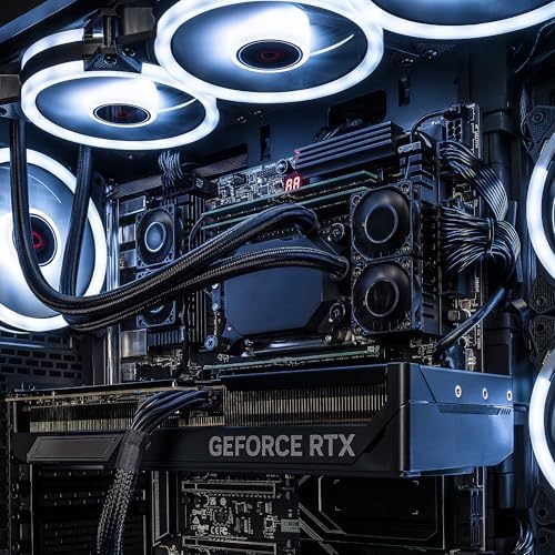 CLX Horus Creator Workstation - AMD Ryzen Threadripper 9960X 4.2GHz, GeForce RTX 5080, 4TB NVMe M.2 SSD, 256GB DDR5 ECC Memory, 360mm AIO, WiFi, Windows 11 Pro, Black, AI-Accelerated - Image 5