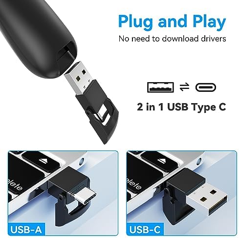 Wireless Presentation Clicker Remote for PowerPoint, Presenter - Image 3