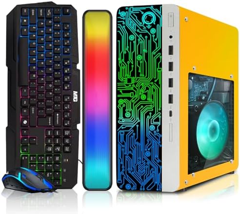 HP Desktop Computer, Lambo AMD Ryzen 3 PRO, 16GB RAM, 1TB SSD, Win 11 by Amazon+Renewed