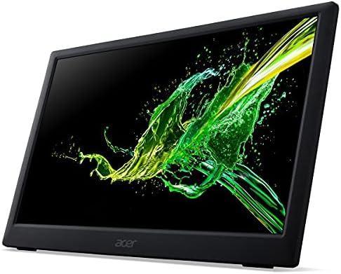 acer PM141Q biux 13.3" Full HD (1920 x 1080) IPS Portable Monitor Ultra Slim Portable Design 1 x USB 3.1 Type-C Port & 1 x Mini HDMI (USB Type-C and Mini HDMI Cable Included) - Image 5
