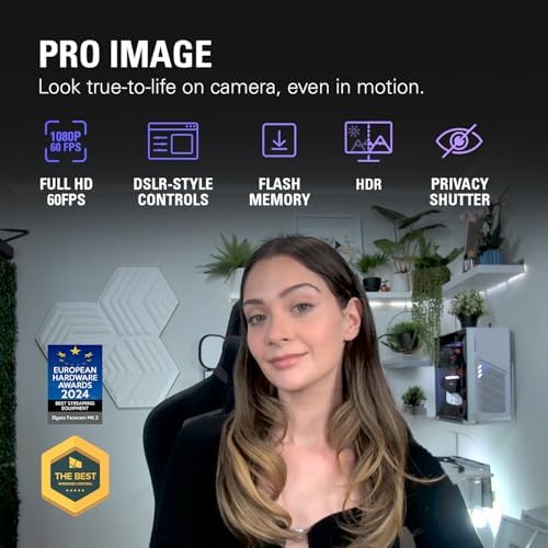 Elgato Facecam MK.2, Premium Full HD Webcam, HDR - Image 2