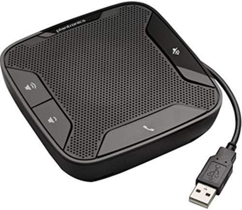 Plantronics Calisto 610 - Portable Speakerphone 201859-01, Black by Plantronics