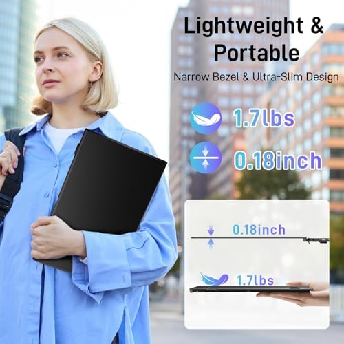 Vixtan Laptop Screen Extender 15.3" FHD 1080P Portable Dual Monitor - Image 7
